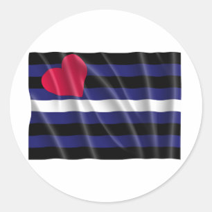ADESIVO BANDEIRA DE COURO