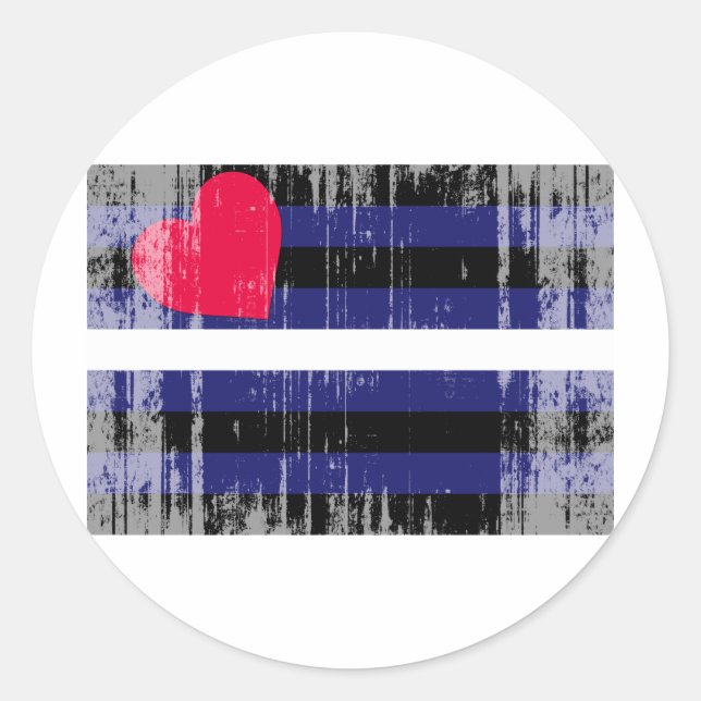 ADESIVO BANDEIRA DE COURO DANIFICADA (Frente)