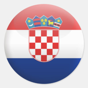 Adesivo Bandeira de Croatia