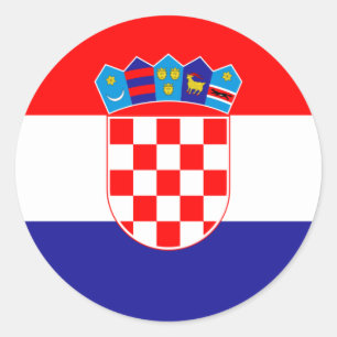 Adesivo Bandeira de Croatia/croata/Croat