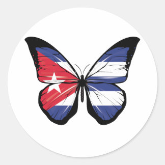 Adesivo Bandeira de Cuba