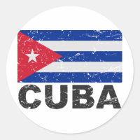 Bandeira de Cuba Vintage