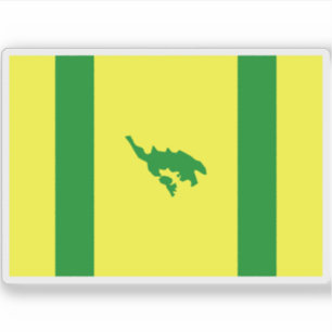Adesivo Bandeira de Culebra, Porto Rico