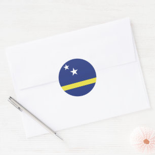 Adesivo Bandeira de Curaçao