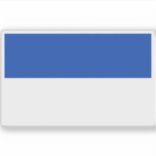 Adesivo Bandeira de Duisburg, Alemanha