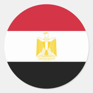 Adesivo Bandeira de Egipto