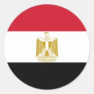Adesivo Bandeira de Egipto - علممصر - bandeira egíp