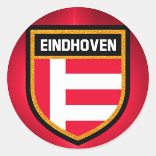 Adesivo Bandeira de Eindhoven