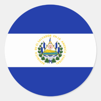 Adesivo Bandeira de El Salvador