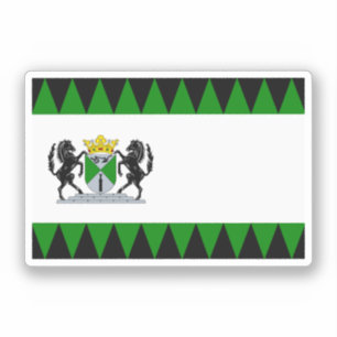 Adesivo Bandeira de Emmen, Países Baixos