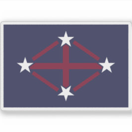 Adesivo Bandeira de Expedição Antártica Japonesa var.(1910