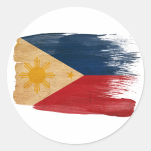 Adesivo Bandeira de Filipinas