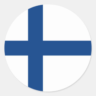 Adesivo Bandeira de Finlandia
