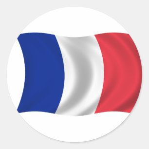 Adesivo Bandeira de France