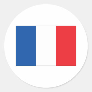 Adesivo Bandeira de France