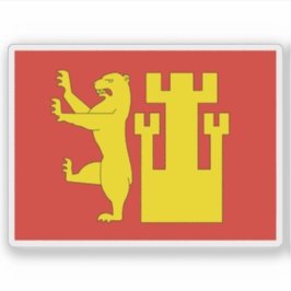 Adesivo Bandeira de Fredrikstad