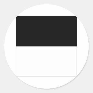 Adesivo Bandeira de Fribourg