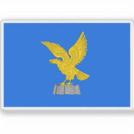 Adesivo Bandeira de Friuli-Venezia Giulia