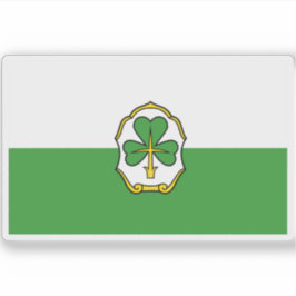 Adesivo Bandeira de Fürth, Alemanha