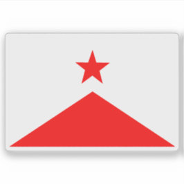 Adesivo Bandeira de Għargħur, Malta