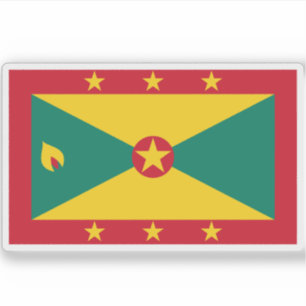 Adesivo Bandeira de Granada