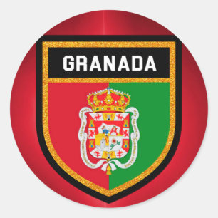 Adesivo Bandeira de Granada