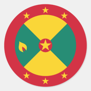 Adesivo Bandeira de Granada