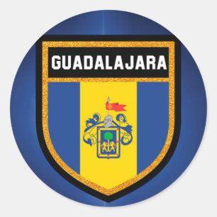 Adesivo Bandeira de Guadalajara