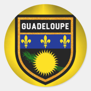 Adesivo Bandeira de Guadalupe