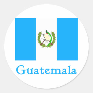 Adesivo Bandeira de Guatemala
