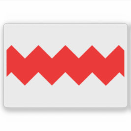 Adesivo Bandeira de Gudja, Malta