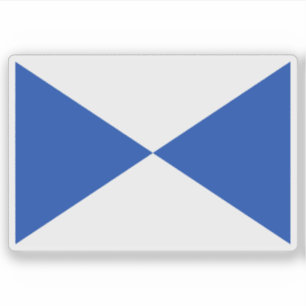 Adesivo Bandeira de Halle, Bélgica