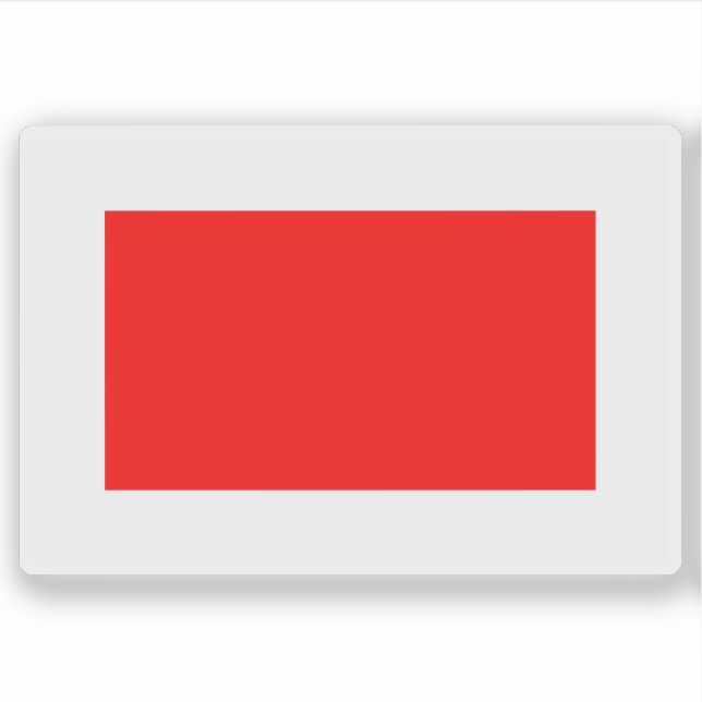 Adesivo Bandeira de Hamrun, Malta (Frente)