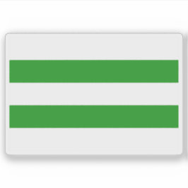 Adesivo Bandeira de Hasselt, Bélgica