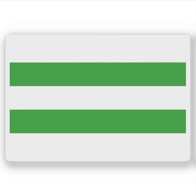 Adesivo Bandeira de Hasselt, Bélgica (Frente)