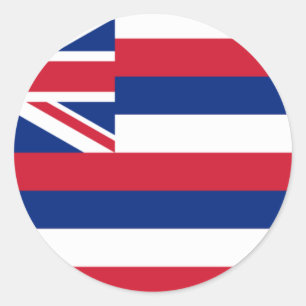 Adesivo Bandeira de Havaí