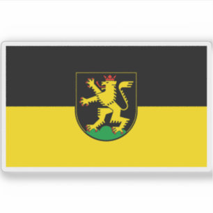 Adesivo Bandeira de Heidelberg, Alemanha