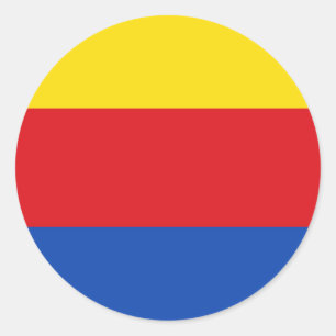 Adesivo Bandeira de Holland norte