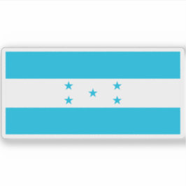 Adesivo Bandeira de Honduras