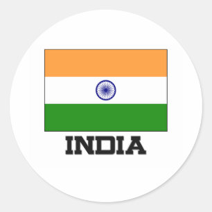 Adesivo Bandeira de India