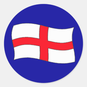 Adesivo Bandeira de Inglaterra