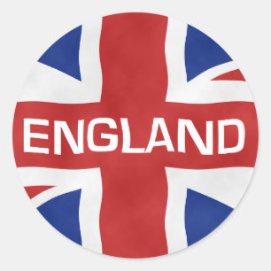 Adesivo Bandeira de Inglaterra do Reino Unido (UK)