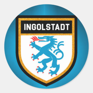 Adesivo Bandeira de Ingolstadt
