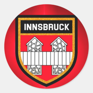 Adesivo Bandeira de Innsbruck