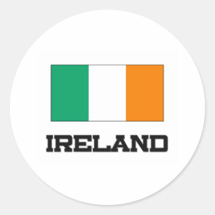Adesivo Bandeira de Ireland