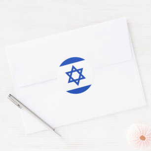 Adesivo bandeira de Israel