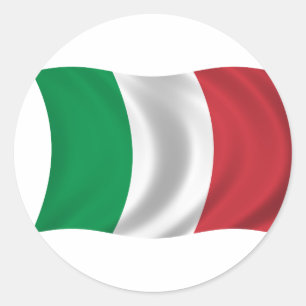Adesivo Bandeira de Italia