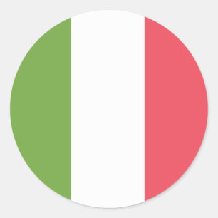 Adesivo Bandeira de Italia