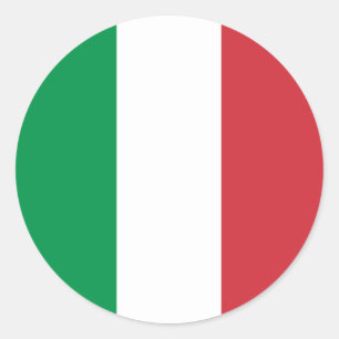 Adesivo Bandeira de Italia