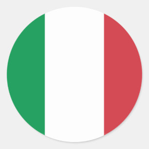 Adesivo Bandeira de Italia
